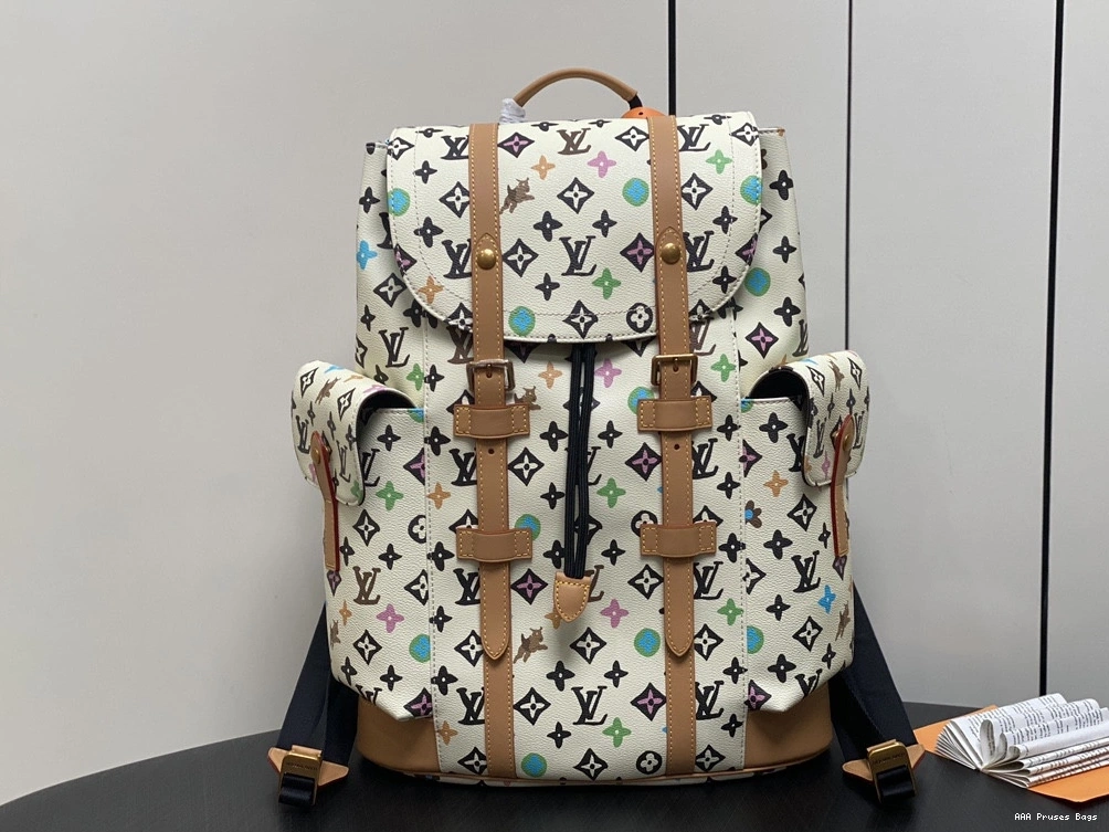 AAA Replica Ru Backpack-41*48*13CM LOUIS VUITTON CHRISTOPHER 0713